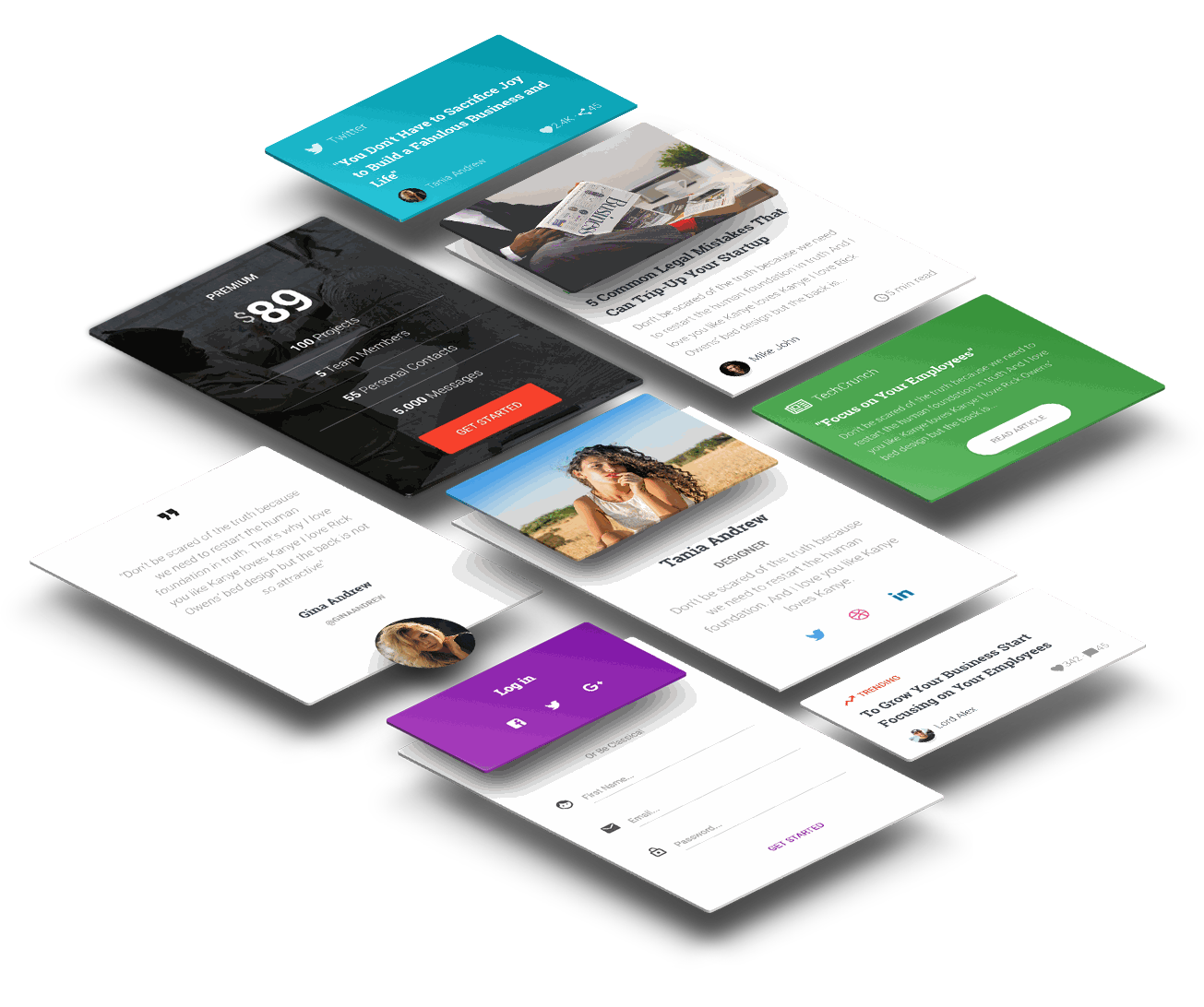 Odoo • Image and Text